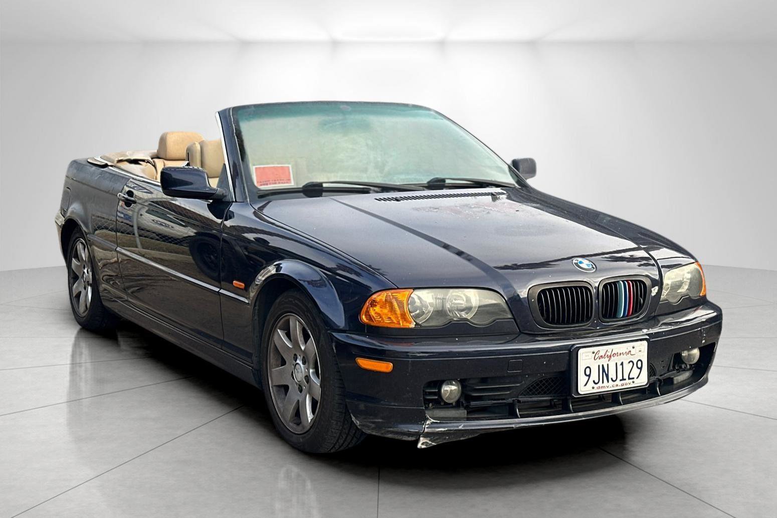 Used 2001 BMW 325Ci Convertible
