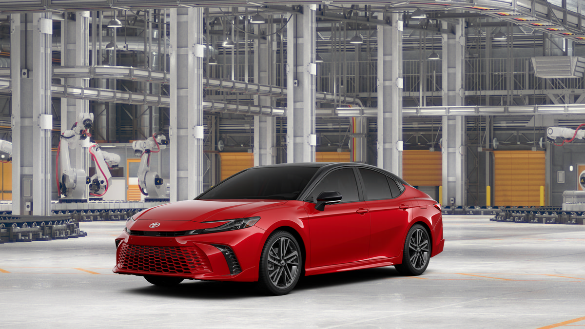 New 2026 Toyota Camry XSE w/ Premium Plus Package FWD image 1