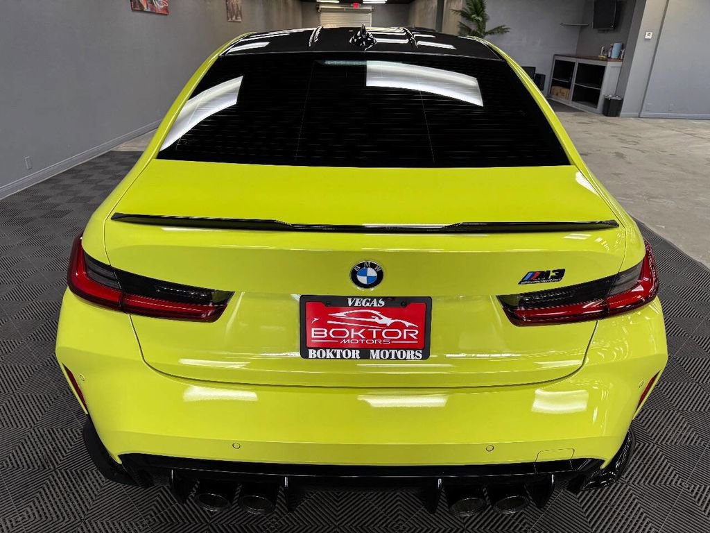 Used 2022 BMW M3 Competition AWD/4WD image 15