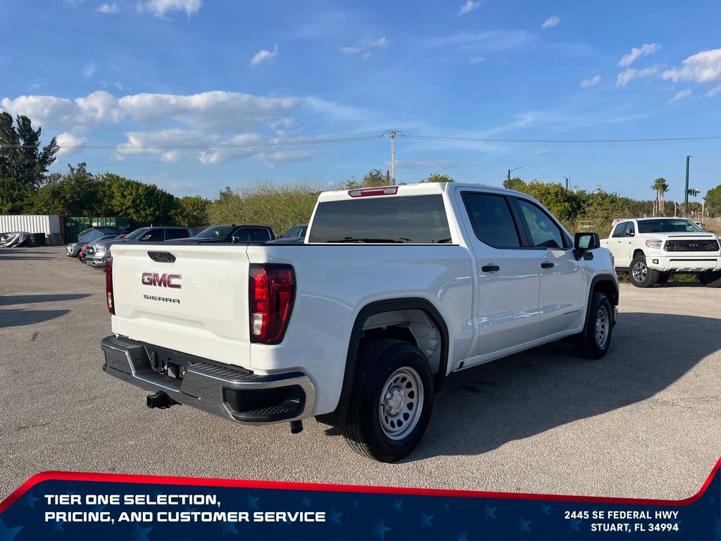 New 2026 GMC Sierra 1500 Pro w/ Pro Value Package RWD image 7