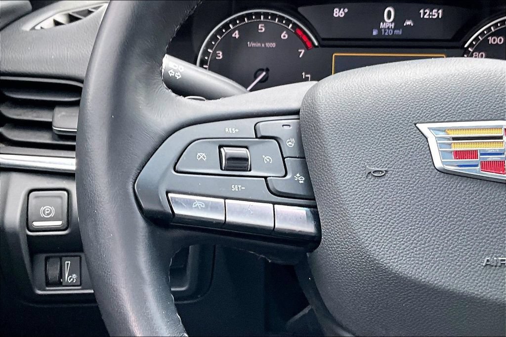 Certified 2023 Cadillac CT4 Luxury w/ Cold Weather Package RWD image 20