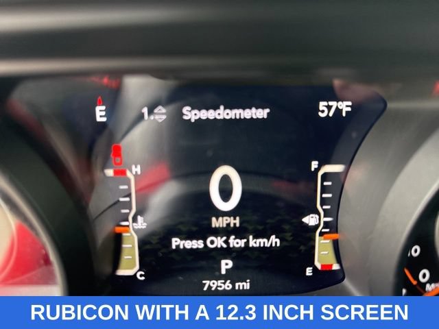 Used 2024 Jeep Gladiator Rubicon w/ Convenience Group AWD/4WD image 15