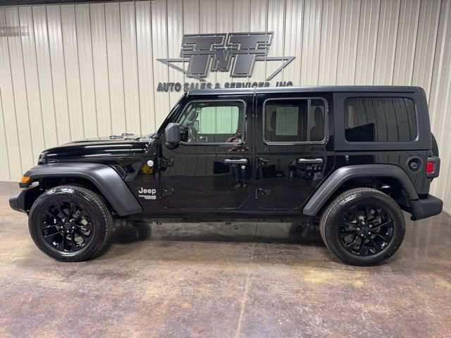 Used 2021 Jeep Wrangler Unlimited Sport image 3