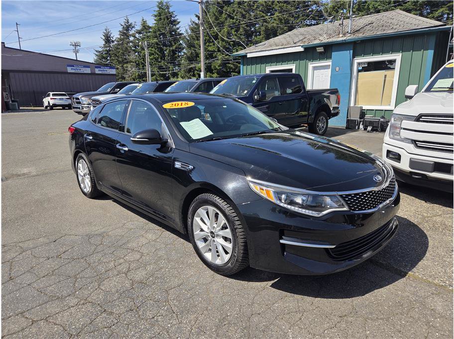 Used 2018 Kia Optima EX FWD image 2