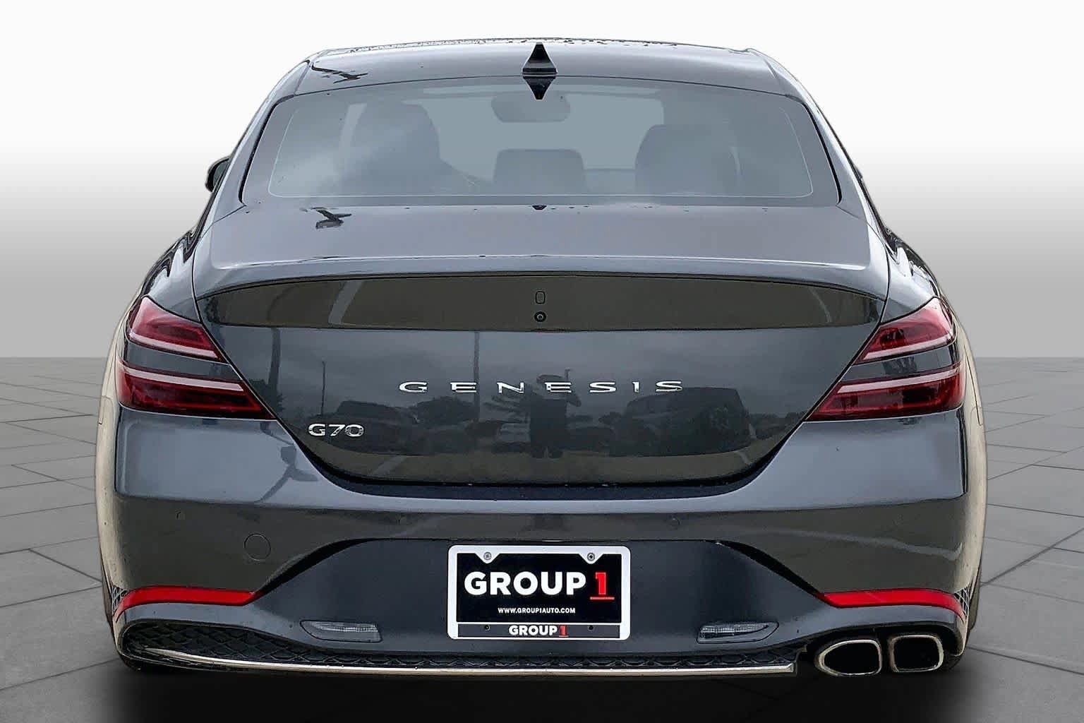 Used 2023 Genesis G70 2.0T w/ Sport Prestige Package RWD image 5