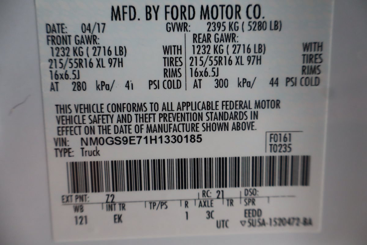Used 2017 Ford Transit Connect XL FWD image 44