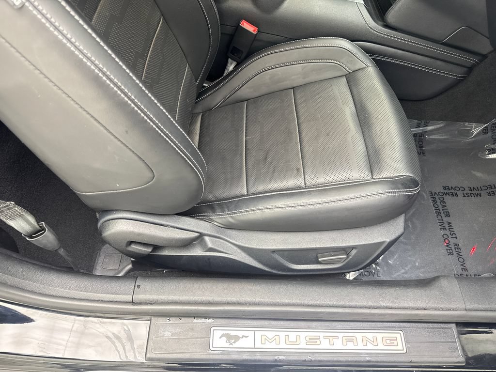 Used 2021 Ford Mustang Premium w/ Equipment Group 201A RWD image 35