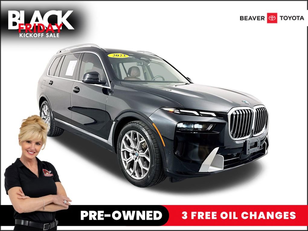 Used 2023 BMW X7 xDrive40i w/ Climate Comfort Package
