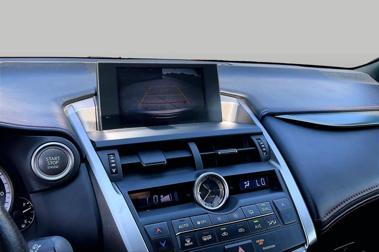 Used 2017 Lexus NX 200t F Sport w/ Accessory Package FWD image 29