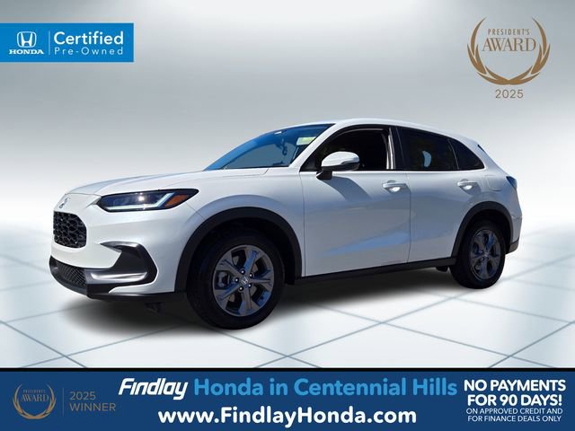 Certified 2026 Honda HR-V LX image 1
