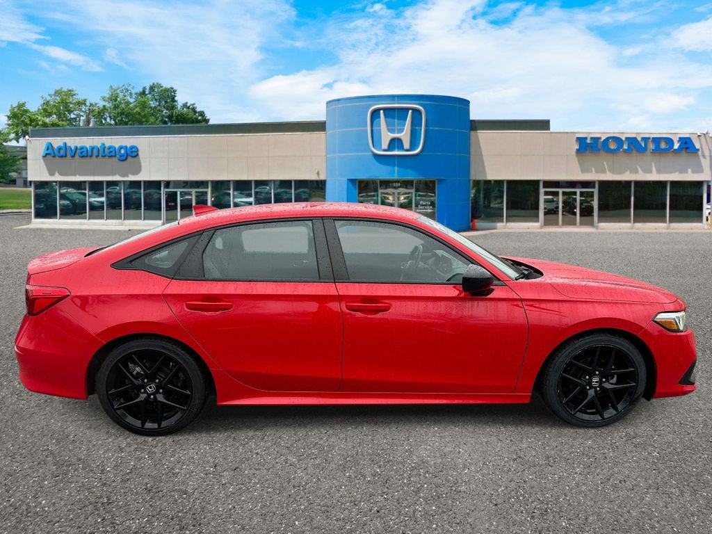 Certified 2022 Honda Civic Sport image 3