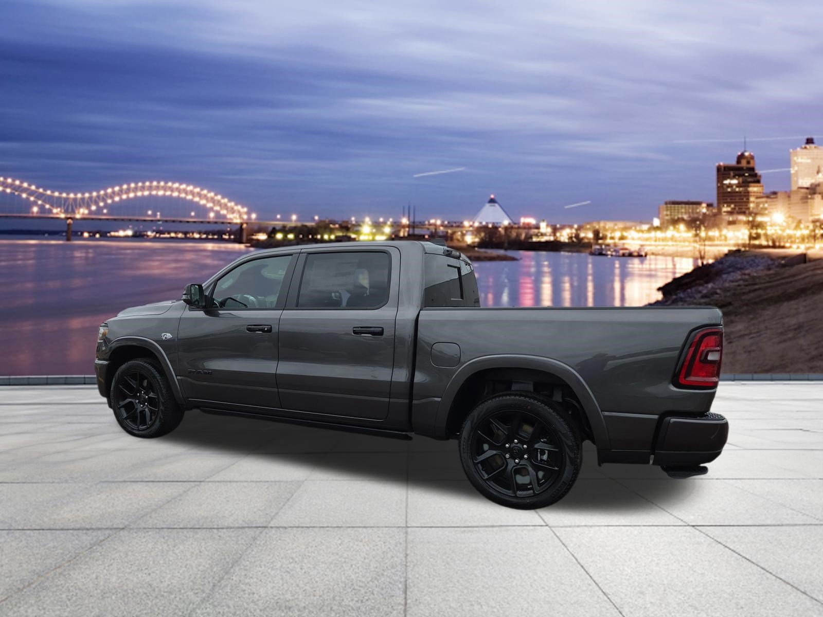New 2026 RAM 1500 Laramie w/ Night Edition AWD/4WD image 3