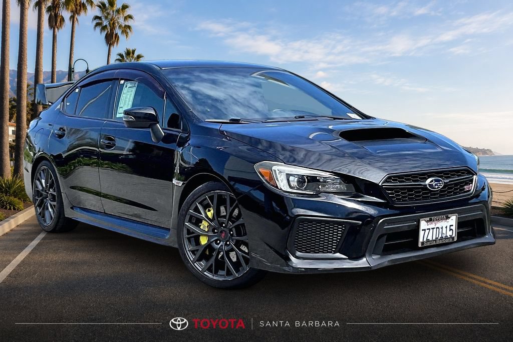 Used 2018 Subaru WRX STI Limited