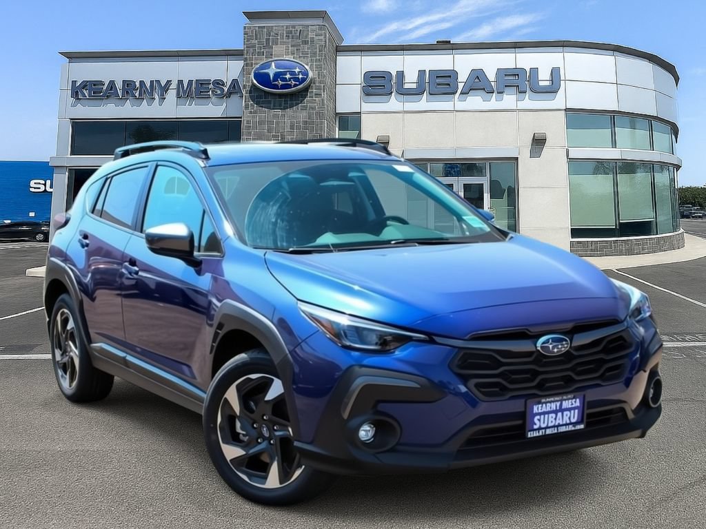 New 2025 Subaru Crosstrek 2.5i Limited w/ Crosstrek Mirror Package AWD/4WD image 1