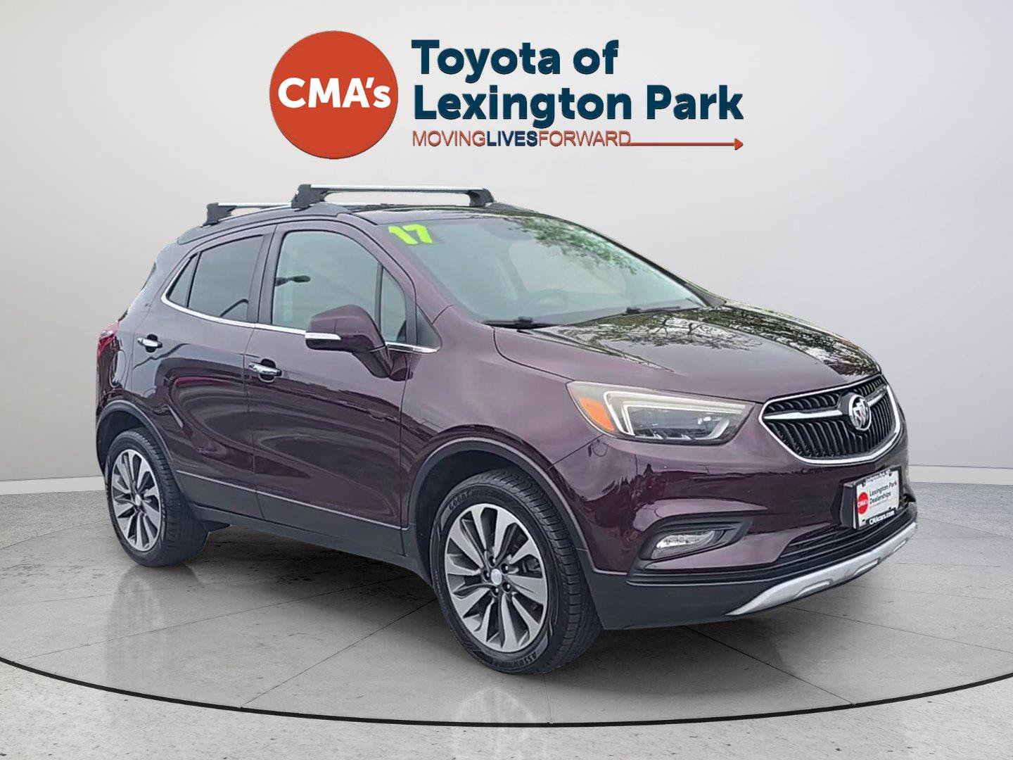 Used 2017 Buick Encore Essence AWD/4WD image 7