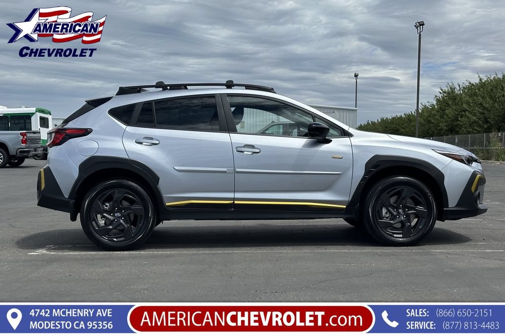 Used 2025 Subaru Crosstrek 2.5i Sport AWD/4WD image 4