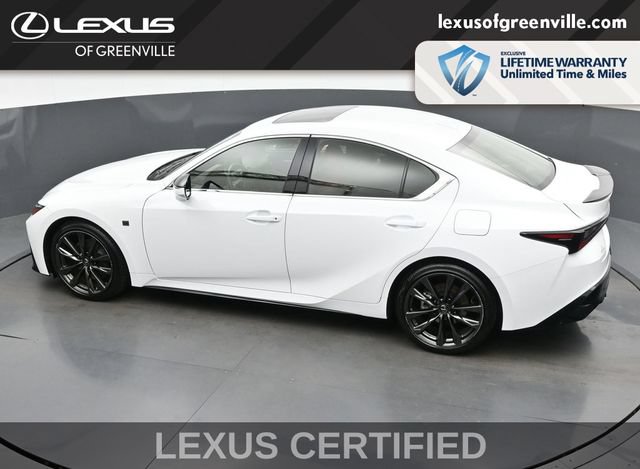 Certified 2025 Lexus IS 350 F Sport w/ Accessory Package RWD image 42