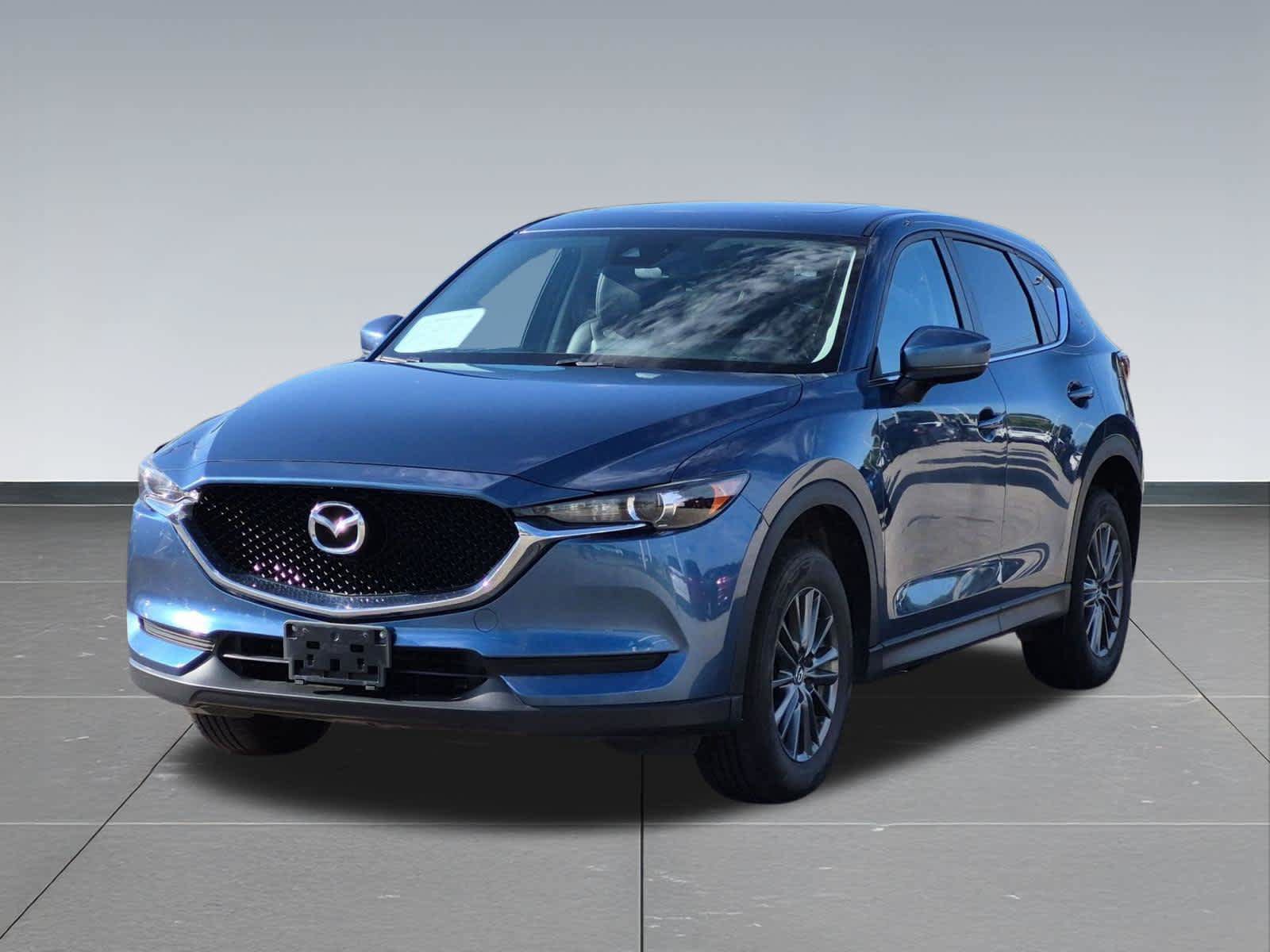 Used 2017 MAZDA CX-5 Touring w/ Preferred Equipment Package AWD/4WD image 9