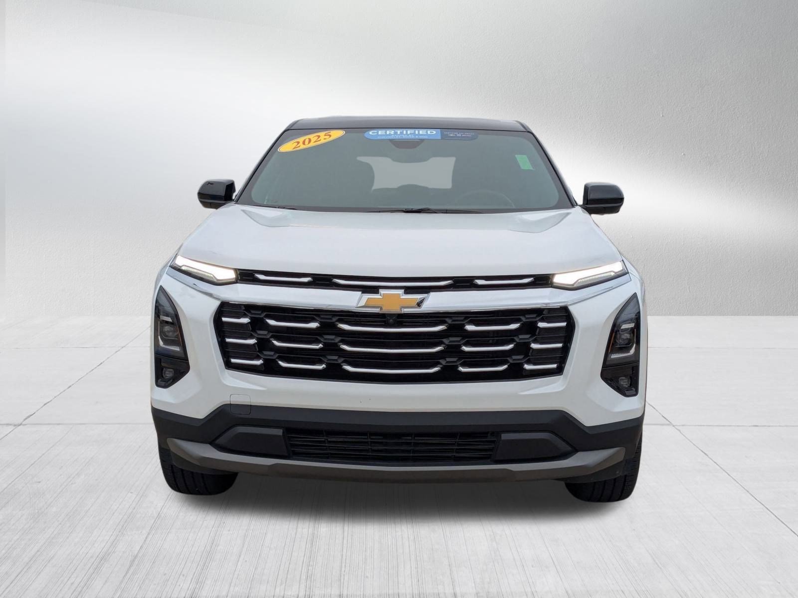 Certified 2025 Chevrolet Equinox LT w/ Safety and Technology Package image 8