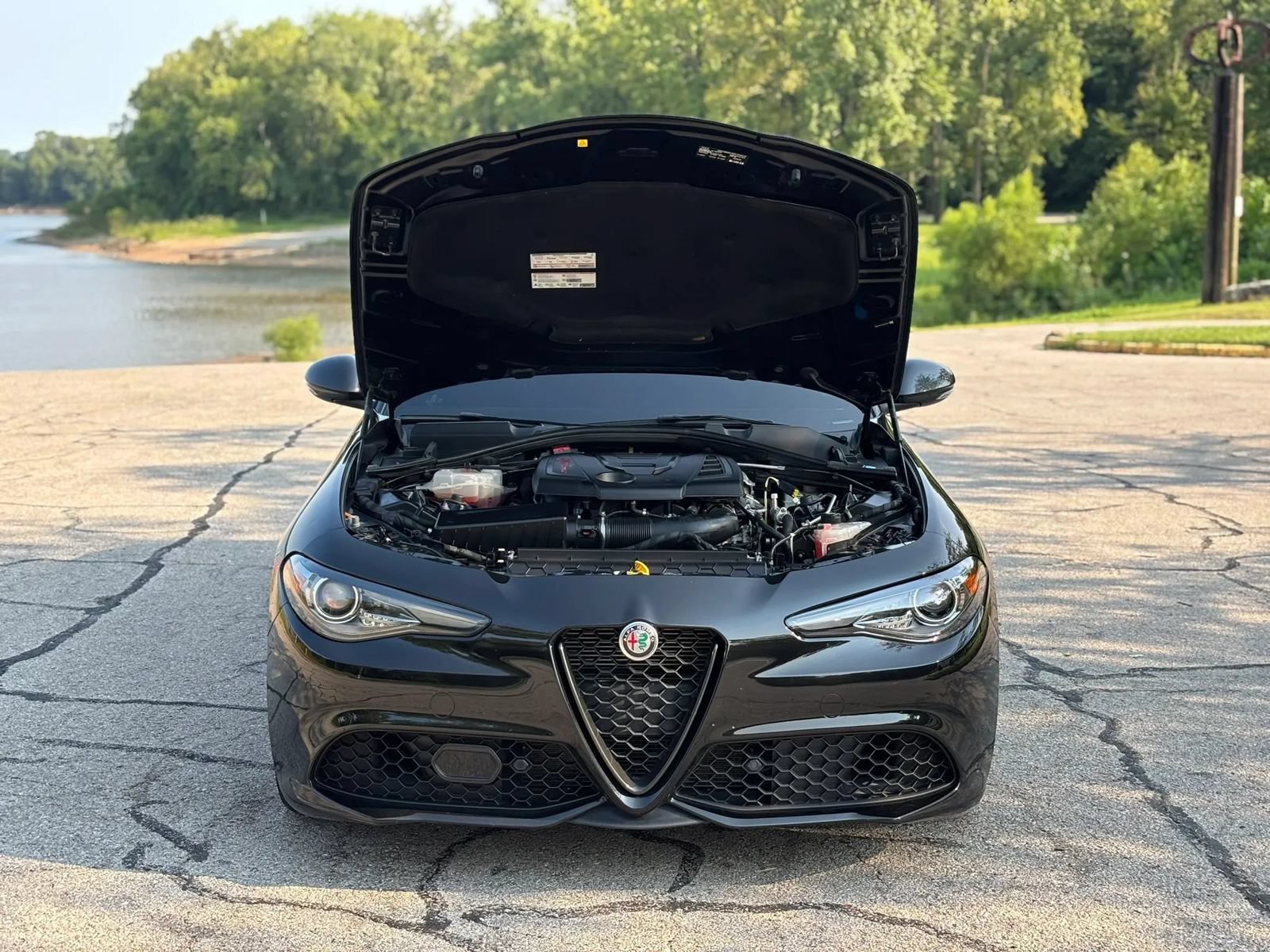 Used 2021 Alfa Romeo Giulia Ti Sport AWD/4WD image 10