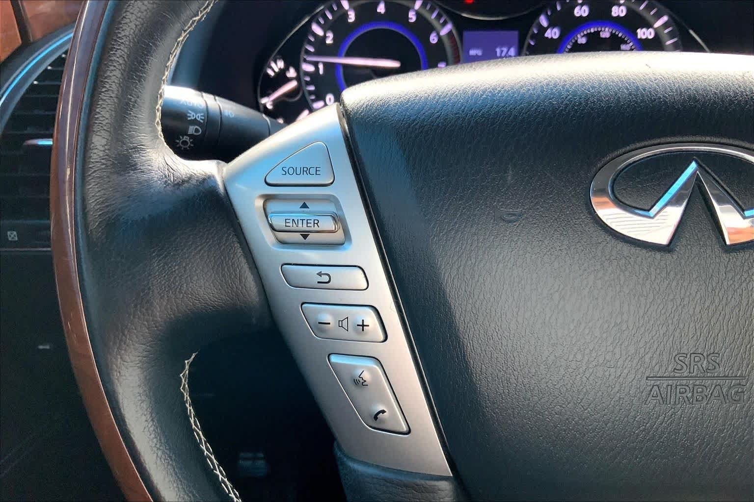 Used 2019 INFINITI QX80 Luxe w/ 22" Wheel Package RWD image 24