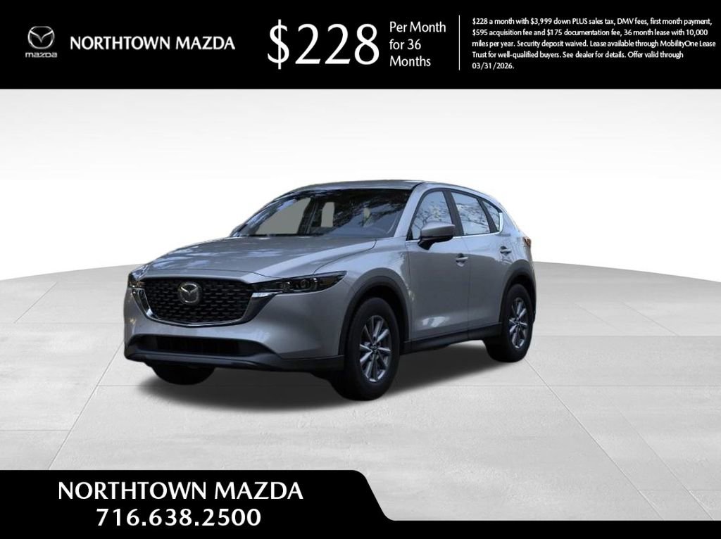 New 2025 MAZDA CX-5 AWD 2.5 S image 1