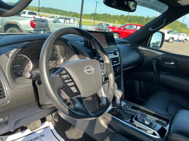 Certified 2024 Nissan Armada SL w/ Midnight Edition Package AWD/4WD image 14