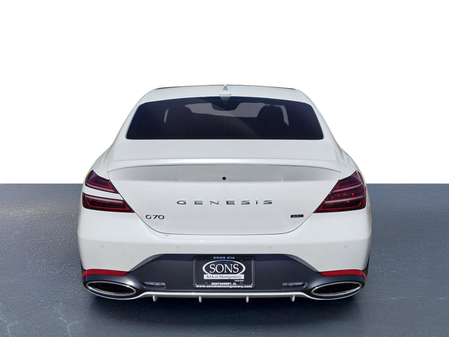 Used 2023 Genesis G70 3.3T w/ Sport Prestige Package RWD image 10
