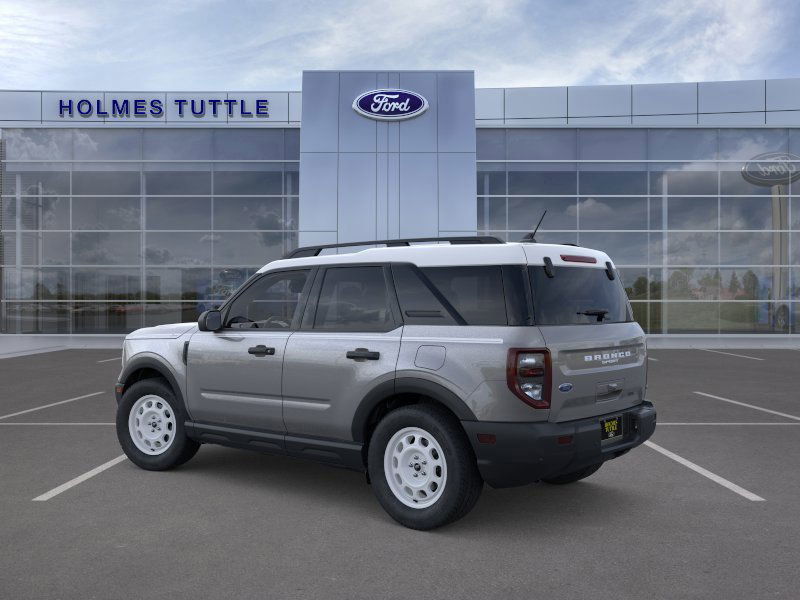 New 2025 Ford Bronco Sport Heritage w/ Convenience Package image 4