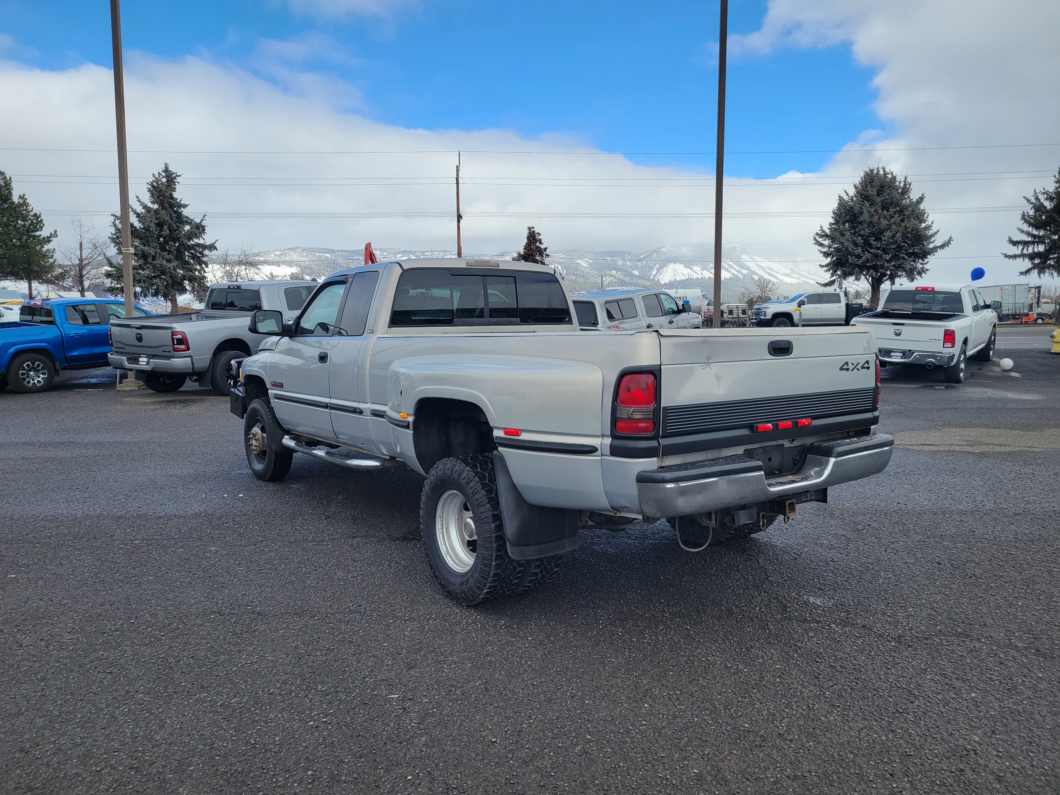Used 1999 Dodge Ram 3500 Truck 4x4 Quad Cab image 6