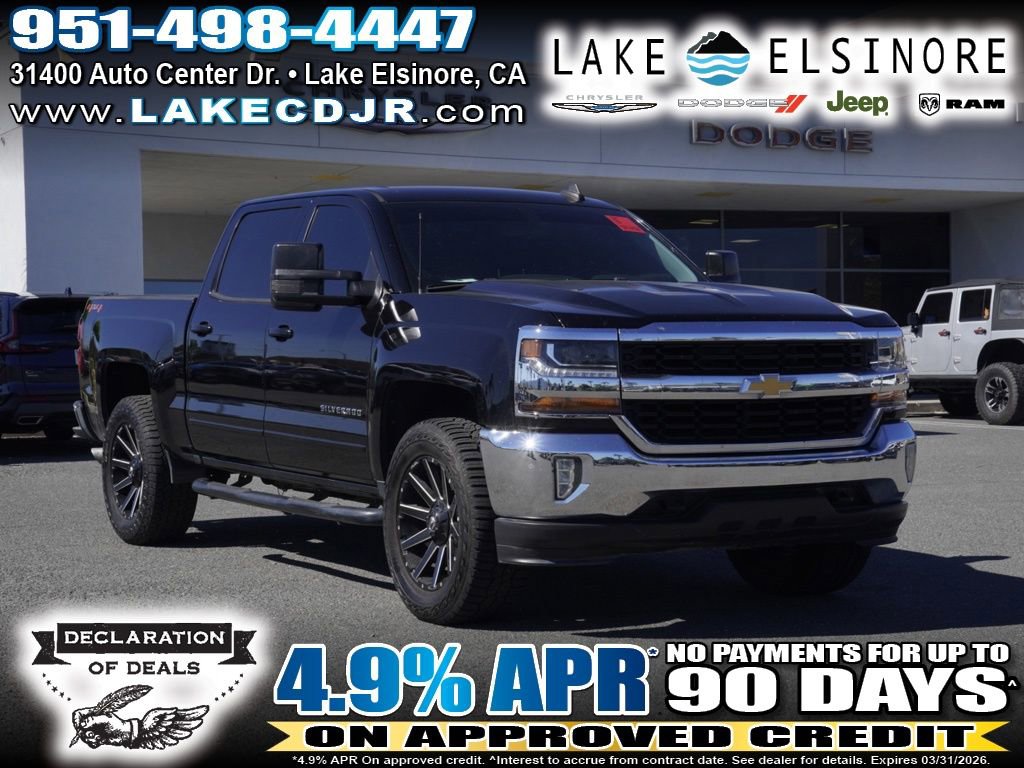 Used 2018 Chevrolet Silverado 1500 LT w/ All Star Edition