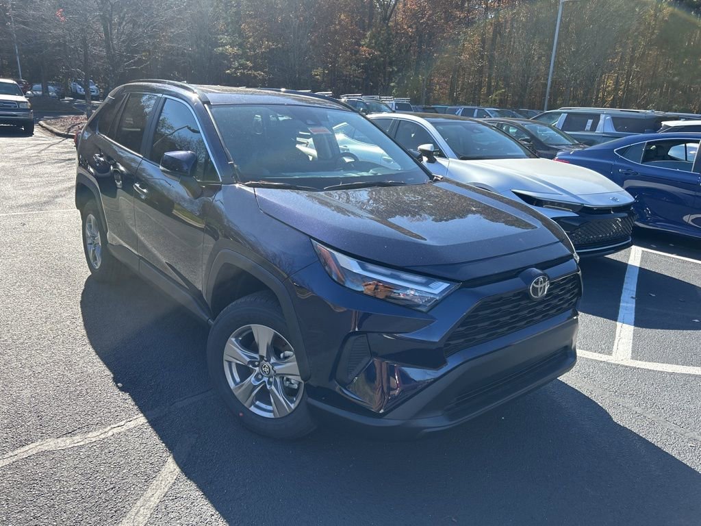 New 2025 Toyota RAV4 XLE
