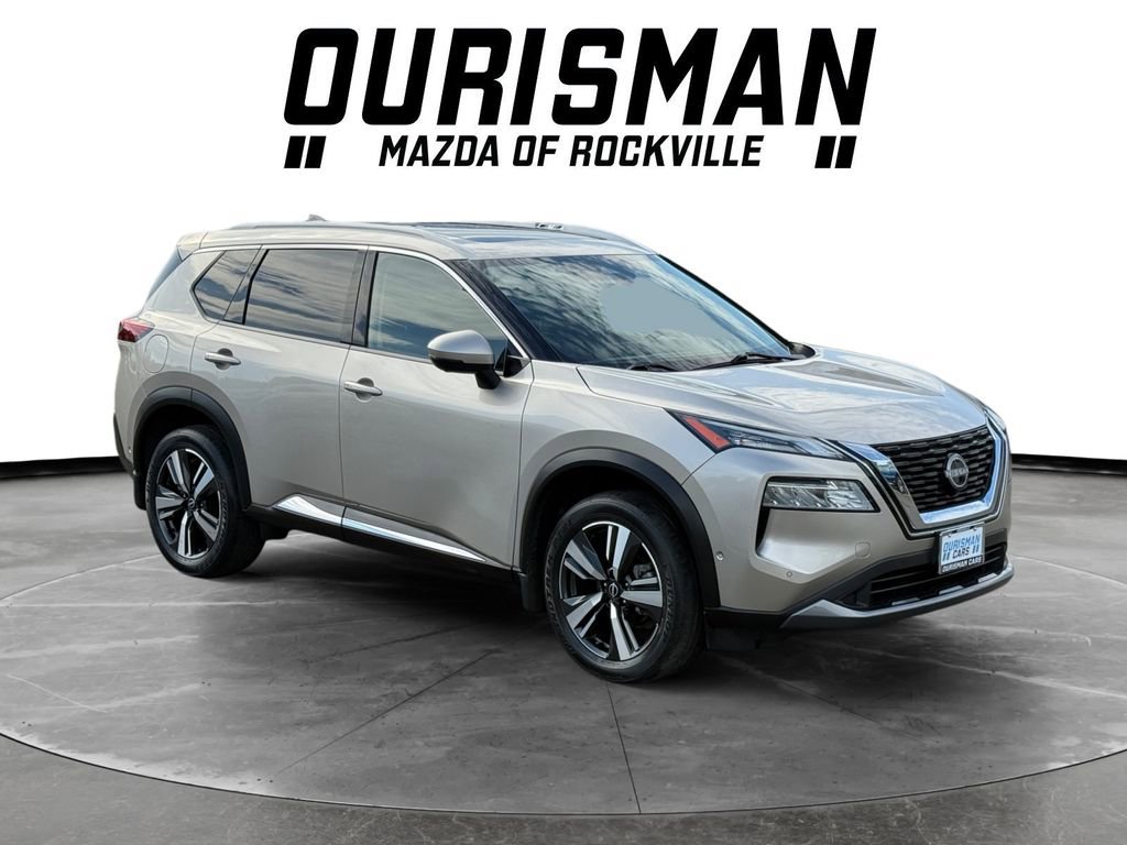 Used 2023 Nissan Rogue SL w/ SL Premium Package image 1