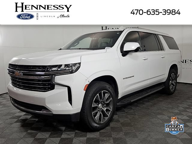 Used 2021 Chevrolet Suburban LT
