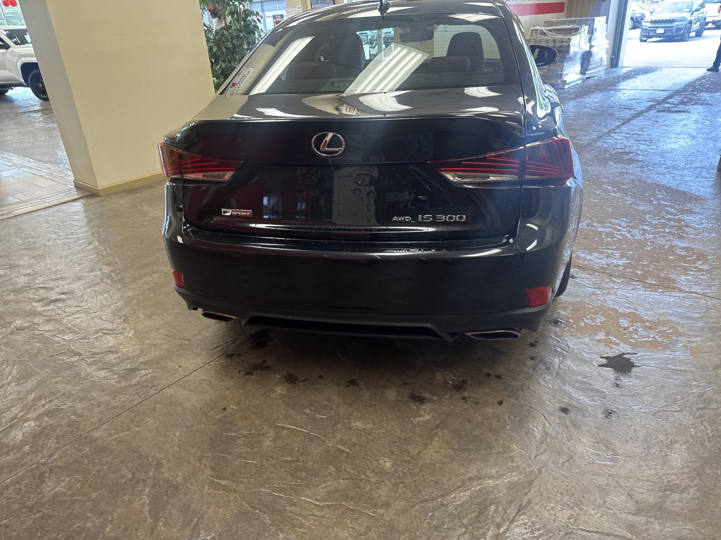 Used 2018 Lexus IS 300 F Sport w/ F Sport Package AWD/4WD image 6