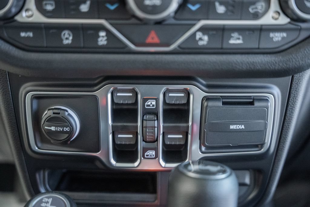 New 2026 Jeep Wrangler Unlimited Sport AWD/4WD image 24