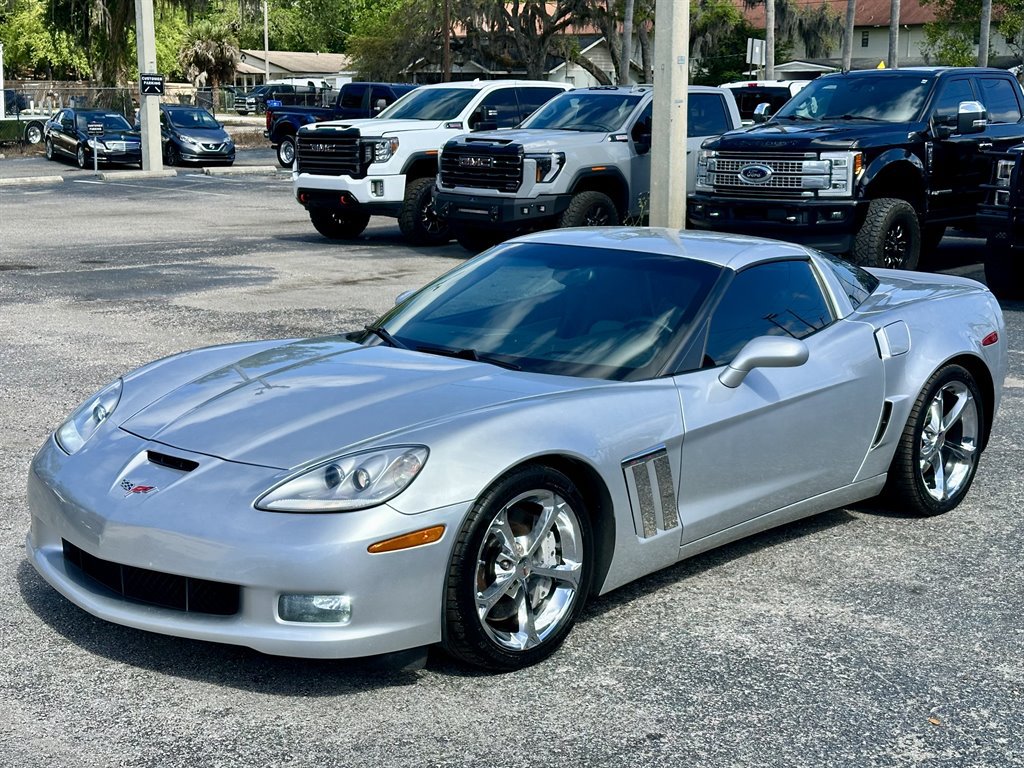 Used 2011 Chevrolet Corvette Grand Sport w/ Preferred Equipment Group RWD image 18