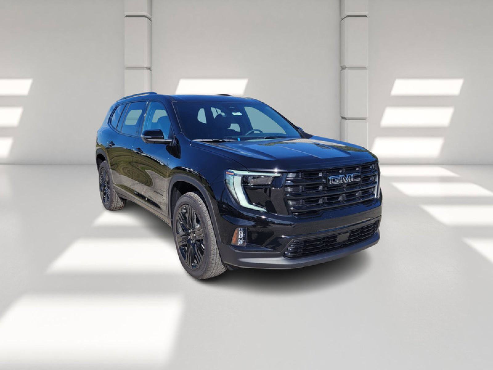 New 2026 GMC Acadia Elevation w/ Black Edition image 3