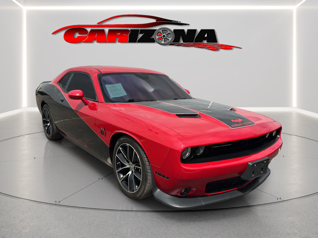 Used 2016 Dodge Challenger R/T Scat Pack w/ Leather Interior Group RWD image 1