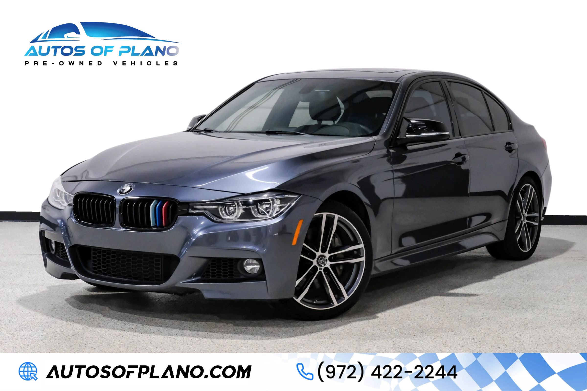 Used 2018 BMW 340i Sedan RWD image 1