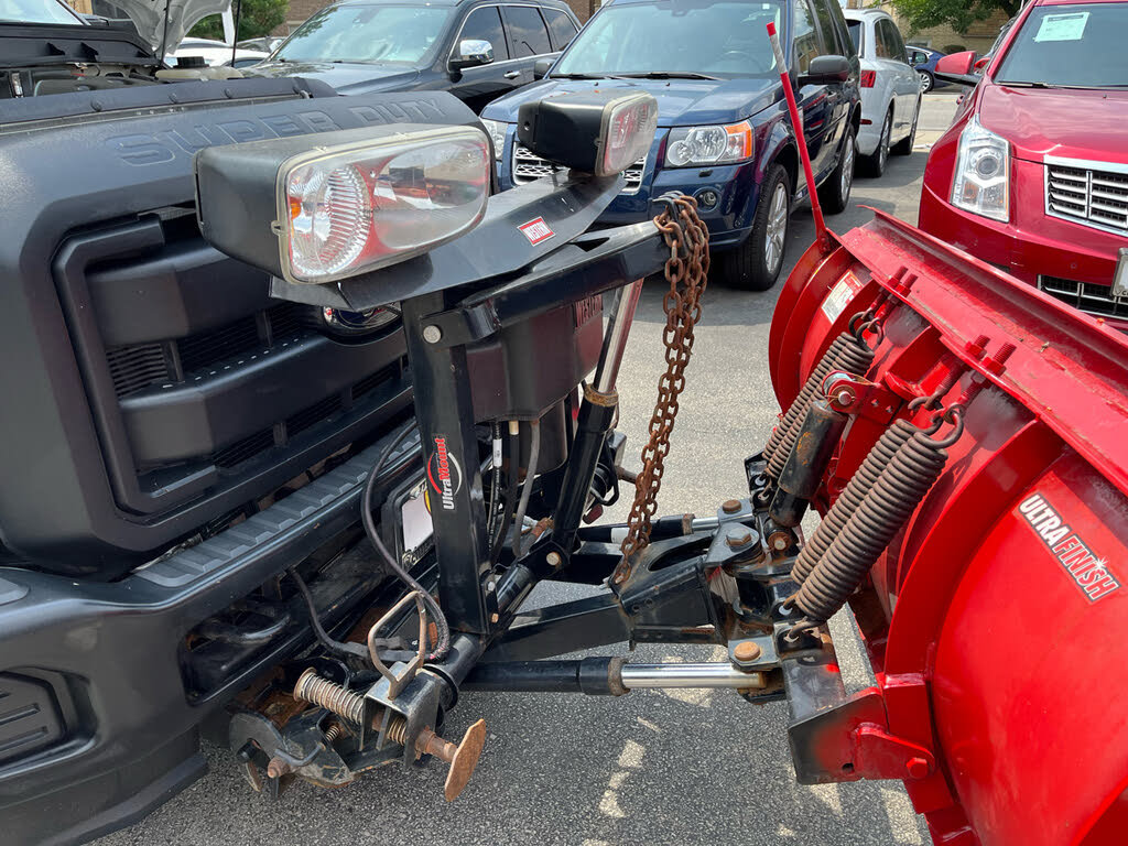 Used 2012 Ford F350 XL w/ Snow Plow Prep Pkg AWD/4WD image 32