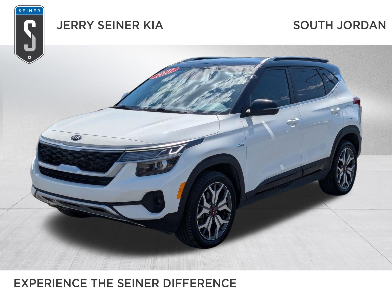 Certified 2021 Kia Seltos S AWD/4WD image 1