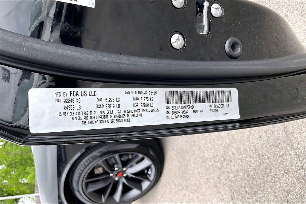 Used 2019 Dodge Challenger GT w/ Performance Handling Group RWD image 41