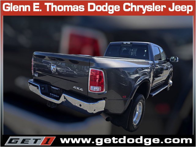 Used 2015 RAM 3500 Laramie Longhorn w/ Cold Weather Group AWD/4WD image 7