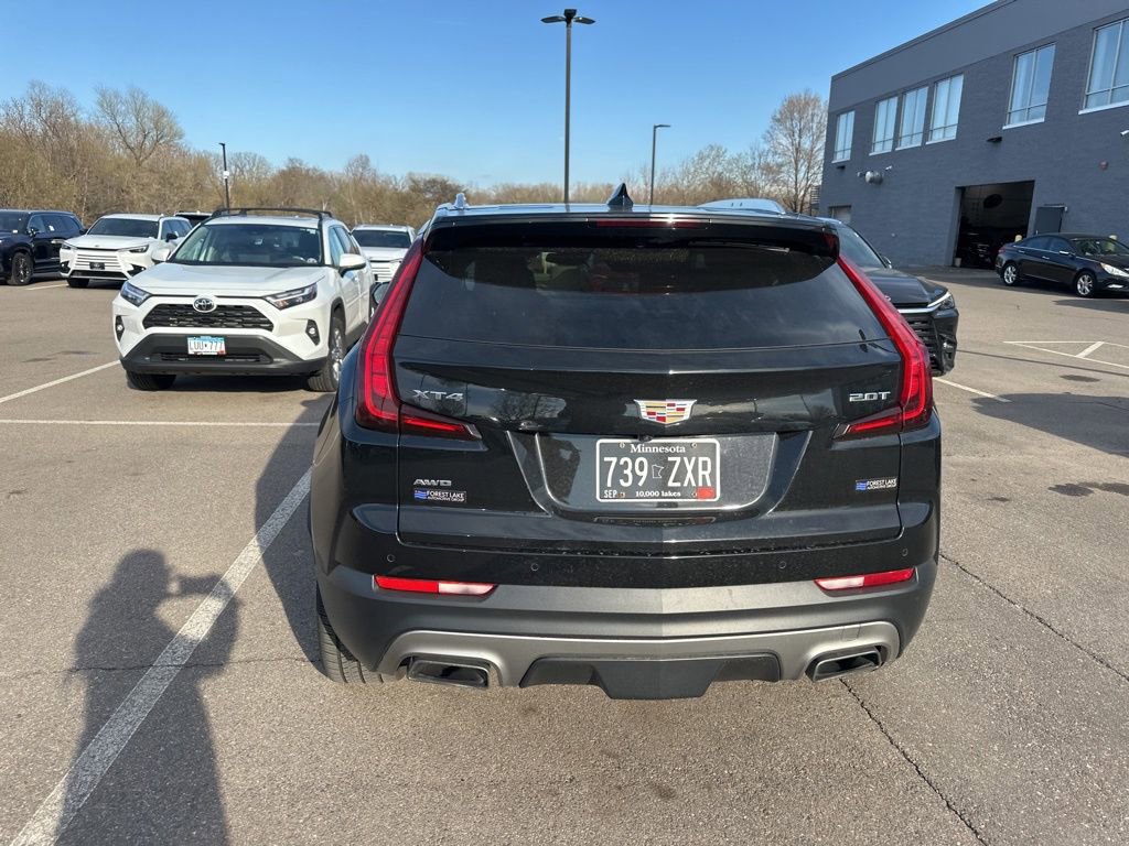 Used 2019 Cadillac XT4 Premium Luxury image 5