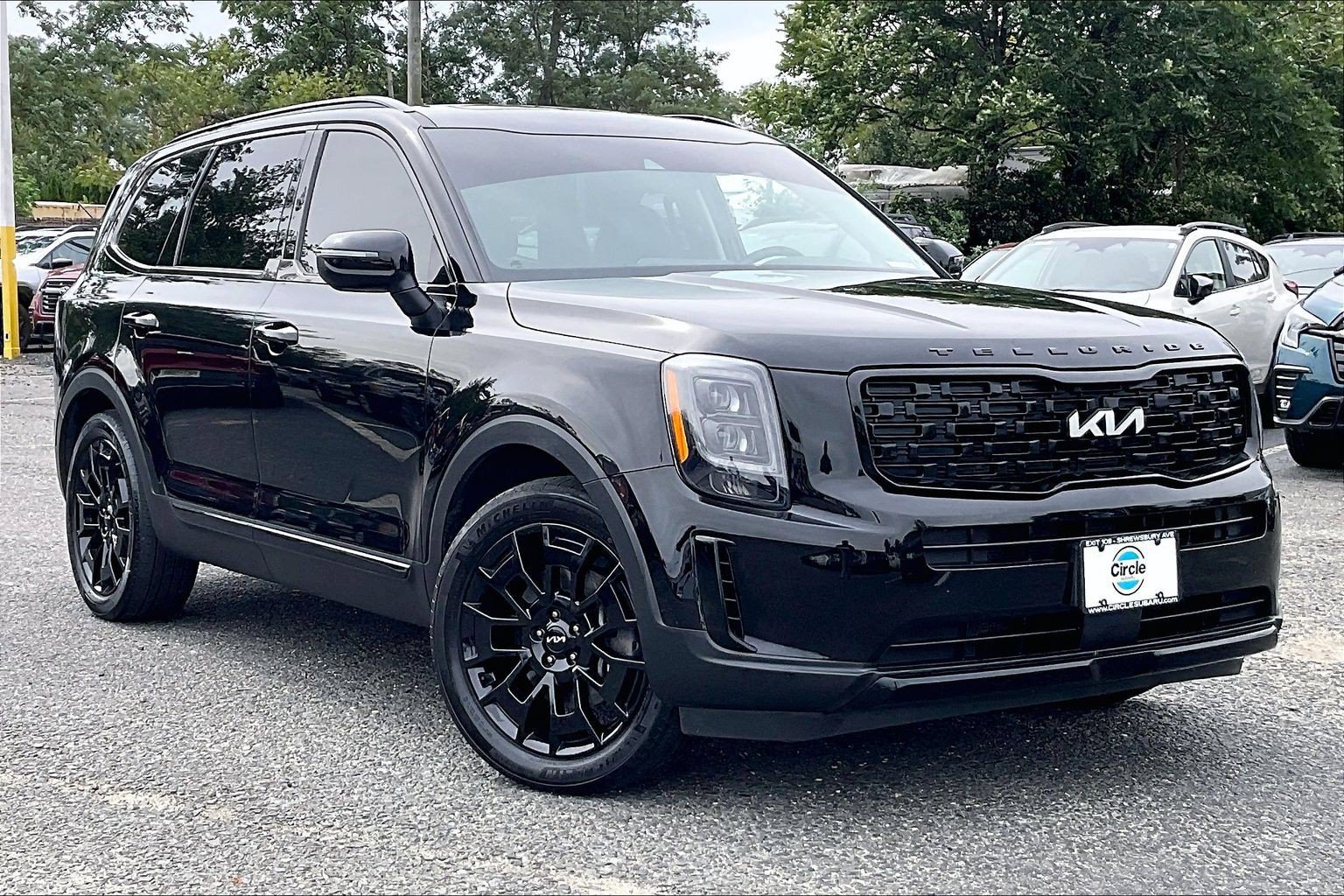 Used 2022 Kia Telluride EX w/ EX Premium Package AWD/4WD image 2
