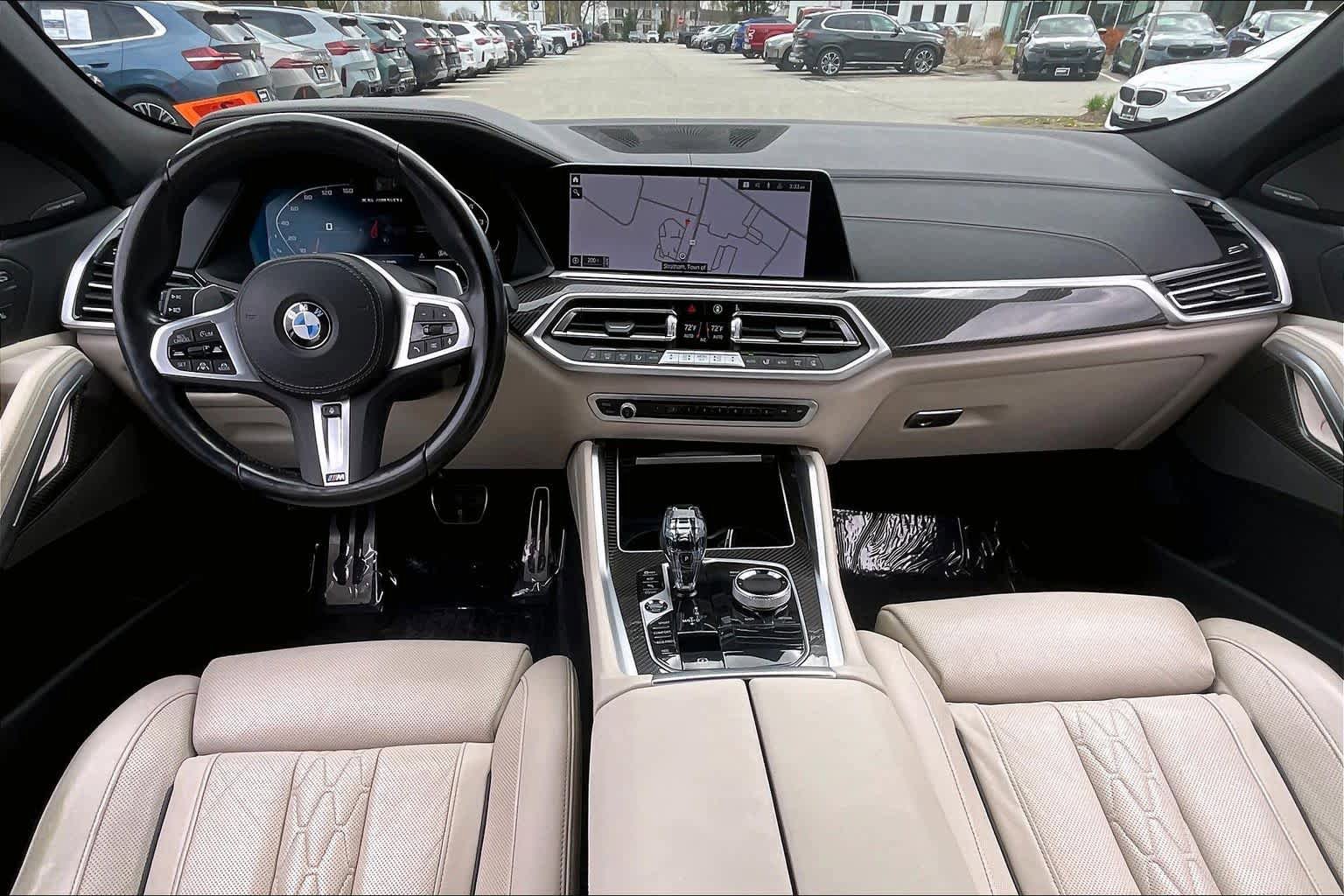 Certified 2023 BMW X6 M50i w/ Executive Package AWD/4WD image 15