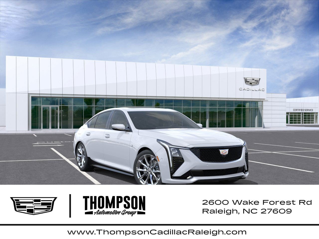 New 2026 Cadillac CT5 Sport w/ Technology Package
