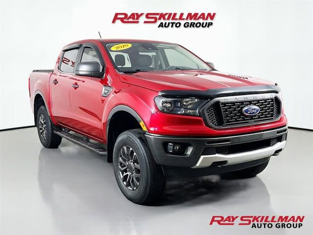 Used 2020 Ford Ranger XLT w/ Equipment Group 301A Mid image 1