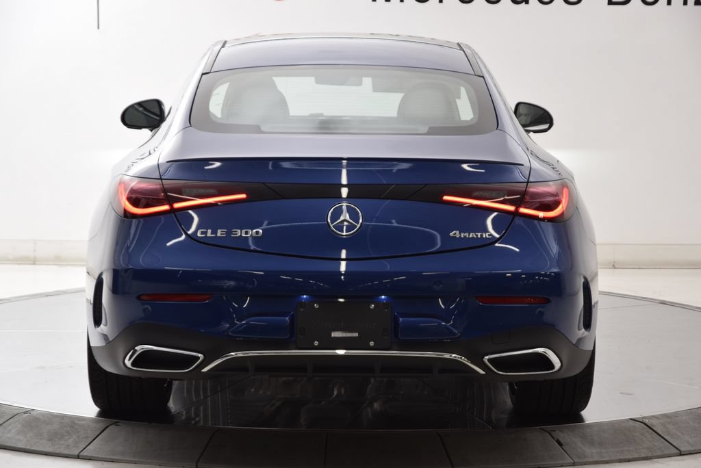 New 2026 Mercedes-Benz CLE 300 4MATIC Coupe image 5